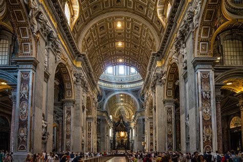 Saint Peter’s Basilica .